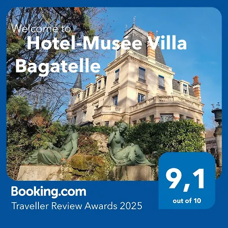Hotel-musee Bagatelle B&B